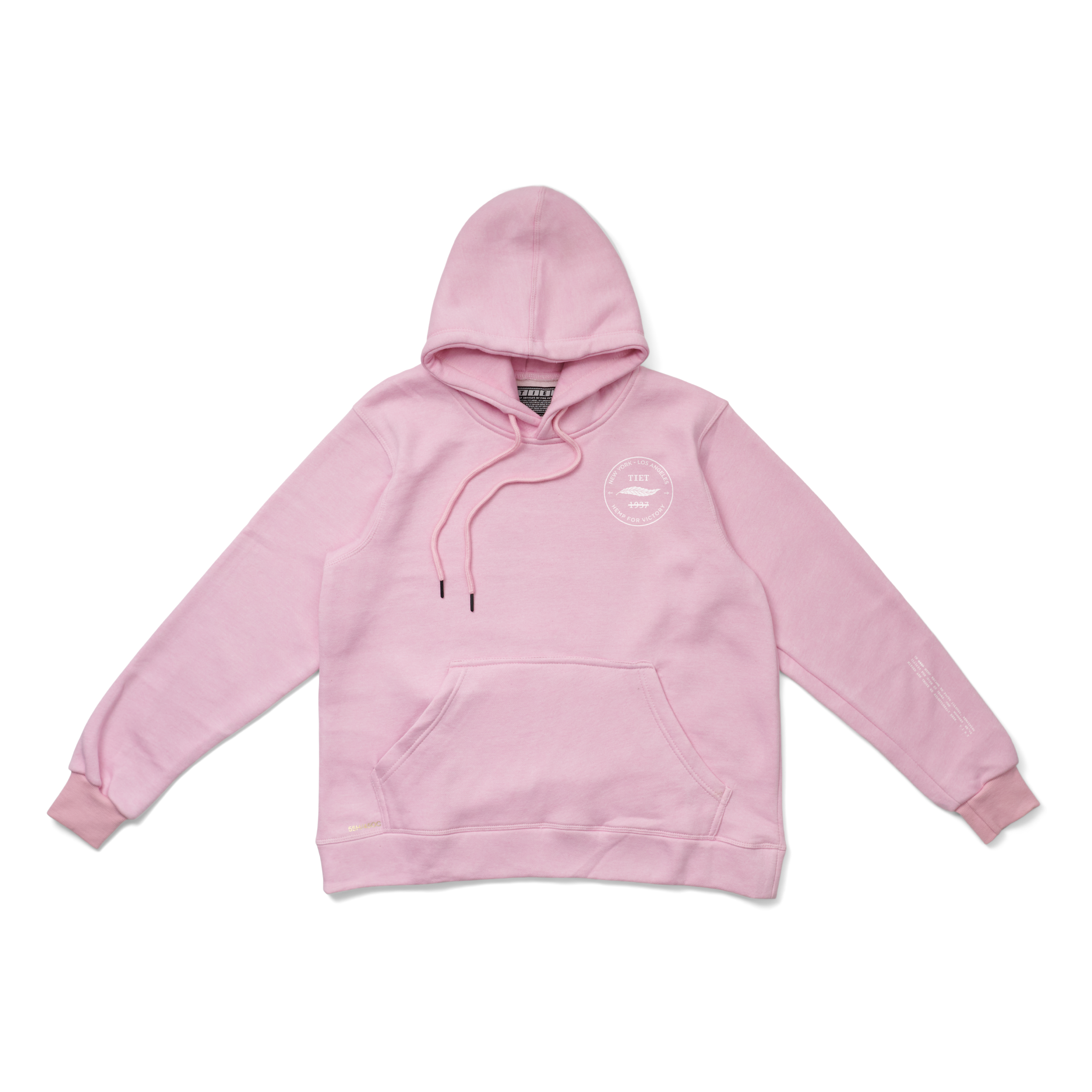 1̶9̶3̶7̶ STORY HEMP HOODIE - PINK