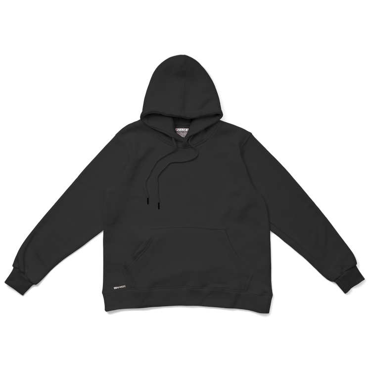 BASICS Stealth Hoodie - Black